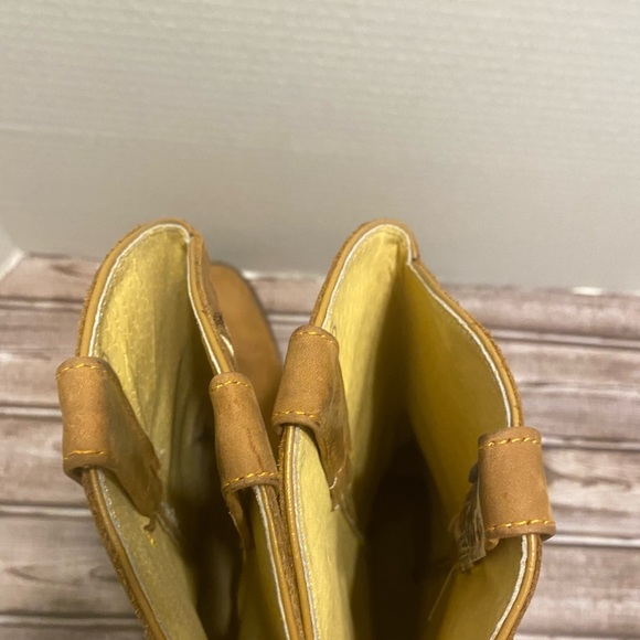 San Pedro Womens Cowboy Boots Size Five. Made in Mexico - Picture 5 of 7